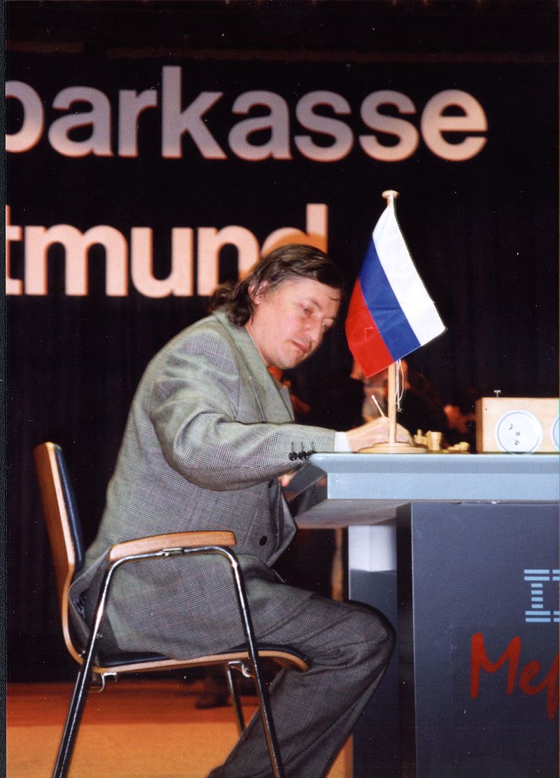 Anatoly Karpov  Armchair Warrior